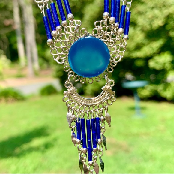 Peruvian Silver Necklace - Picture 8 of 9